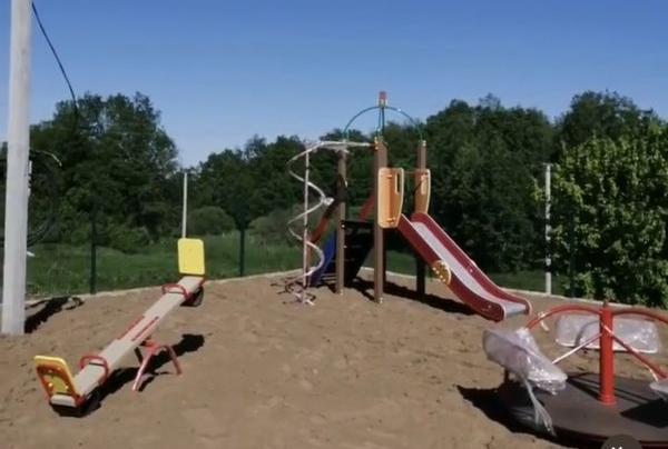Коттеджный комплекс Эко - Вилладж  (поставка и монтаж детского оборудования)